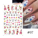 3D Sakura Blossom Nail Art Stickers for Elegant Designs 3D Sakura Blossom Nail Art Stickers for Elegant Designs