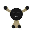 Universal Car Vent Smartphone Mount with Gravity Support Universal Car Vent Smartphone Mount with Gravity Support