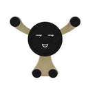 Universal Car Vent Smartphone Mount With Gravity Support Universal Car Vent Smartphone Mount With Gravity Support