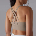 Womens High Stretch Yoga Bra Tank Top For Gym Use Daily Womens High Stretch Yoga Bra Tank Top For Gym Use Daily