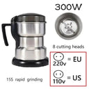 High Power Electric Coffee Grinder Multifunctional Kitchen Machine High Power Electric Coffee Grinder Multifunctional Kitchen Machine