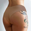 Cotton Blend Seamless Thongs for Everyday Comfort Essentials Cotton Blend Seamless Thongs for Everyday Comfort Essentials