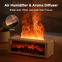Flame Effect Ultrasonic Aroma Diffuser and Humidifier Flame Effect Ultrasonic Aroma Diffuser and Humidifier