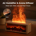Flame Effect Ultrasonic Aroma Diffuser and Humidifier Flame Effect Ultrasonic Aroma Diffuser and Humidifier