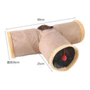 Cat Tunnel Tube Fun Kitty Toy For Endless Playtime Cat Tunnel Tube Fun Kitty Toy For Endless Playtime