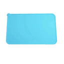 Waterproof Silicone Pet Mat Feeding Placemat for Pets Waterproof Silicone Pet Mat Feeding Placemat for Pets