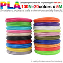 3D Pen Printing Filament: Safe Odorless Refill for Kids 3D Pen Printing Filament: Safe Odorless Refill for Kids