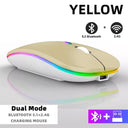 Rechargeable Bluetooth Wireless Mouse Ultimate Gaming Companion Rechargeable Bluetooth Wireless Mouse Ultimate Gaming Companion