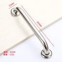 High Quality Stainless Steel Bathroom Tub Toilet Grab Bar High Quality Stainless Steel Bathroom Tub Toilet Grab Bar