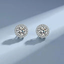 Starlight Elegance Sterling Silver Star Stud Earrings Zircon Starlight Elegance Sterling Silver Star Stud Earrings Zircon