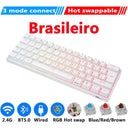 Royal Kludge Wireless Mechanical Keyboard Enhanced Productivity RGB Royal Kludge Wireless Mechanical Keyboard Enhanced Productivity RGB