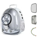 FeatherSafe Bird Carrier With Perch Rope Safe Travel Cage FeatherSafe Bird Carrier With Perch Rope Safe Travel Cage