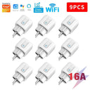 Smart Plug With Energy Monitoring And Voice Control Smart Plug With Energy Monitoring And Voice Control
