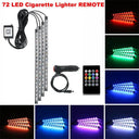 Car Interior LED Music Sync Ambient Lighting Kit Elevate Drive Car Interior LED Music Sync Ambient Lighting Kit Elevate Drive
