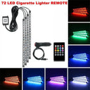 Car Interior LED Music Sync Ambient Lighting Kit Elevate Car Interior LED Music Sync Ambient Lighting Kit Elevate