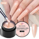 Nude Milk White Fiber Gel Polish Long-Lasting Salon Quality Nude Milk White Fiber Gel Polish Long-Lasting Salon Quality