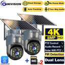 AI-Powered Solar Security Camera with Color Night Vision AI-Powered Solar Security Camera with Color Night Vision