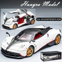 Chinese Dragon Pagani Alloy Car Model Majestic Design Collectible Chinese Dragon Pagani Alloy Car Model Majestic Design Collectible