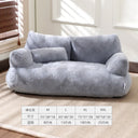 Cat Sofa Bed Plush Dog Sofa Beds Washable Warm Nest Cat Sofa Bed Plush Dog Sofa Beds Washable Warm Nest