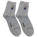 Charming Harajuku Gentleman Bear Socks Cozy Fun Fashion-Forward Charming Harajuku Gentleman Bear Socks Cozy Fun Fashion-Forward