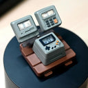 Custom Cute Cat Design Keycaps for Mechanical Keyboards Custom Cute Cat Design Keycaps for Mechanical Keyboards