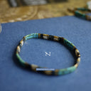 Add Several Miyuki Miyuki Tila Imitating Stone Colorful Bracelet Add Several Miyuki Miyuki Tila Imitating Stone Colorful Bracelet