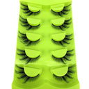 3D Cat Eye Wispy Manga Eyelash Extension Set Natural Look 3D Cat Eye Wispy Manga Eyelash Extension Set Natural Look