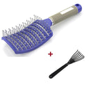 Hair Care Massage Comb: Detangle, Style, Anti-Static Tool Hair Care Massage Comb: Detangle, Style, Anti-Static Tool