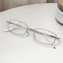 Unisex Vintage Rectangle Sunglasses for Men and Women Unisex Vintage Rectangle Sunglasses for Men and Women