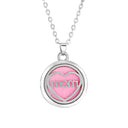 Stainless Steel Tree of Life Aromatherapy Necklace Gift for Women Stainless Steel Tree of Life Aromatherapy Necklace Gift for Women