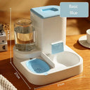 Kimpets Cat Feeder Water Dispenser Dry Wet Food Container Kimpets Cat Feeder Water Dispenser Dry Wet Food Container