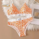 Chic Comfort Leopard Bra Set for Women Chic Comfort Leopard Bra Set for Women