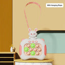 Electronic Pop Light Up Bubble Game Handle LED Toy Electronic Pop Light Up Bubble Game Handle LED Toy