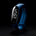 LED Sports Touch Watch: Dive into Style with Waterproof Design LED Sports Touch Watch: Dive into Style with Waterproof Design