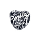 Hot Sale Pandora 925 Owl Charm Blue Zircon And Red Heart Hot Sale Pandora 925 Owl Charm Blue Zircon And Red Heart