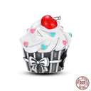 Charming Sterling Silver Red Heart Beads for Pandora Gifts Charming Sterling Silver Red Heart Beads for Pandora Gifts