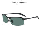 Men's Photochromic Polarized Sunglasses for Day and Night Men's Photochromic Polarized Sunglasses for Day and Night