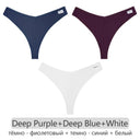 Cotton Waffle G-string Thongs Seamless Lingerie Essentials Cotton Waffle G-string Thongs Seamless Lingerie Essentials