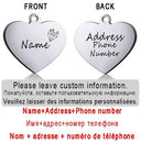 Engraved Pet Necklace: Custom Cat and Dog ID Tag Pendant Engraved Pet Necklace: Custom Cat and Dog ID Tag Pendant