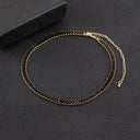 Nidin Classic Colorful Tennis Necklace Men and Women Jewelry Nidin Classic Colorful Tennis Necklace Men and Women Jewelry