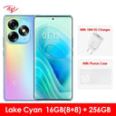 itel S23+ NFC Smartphone - 256GB, 6.78 Inch AMOLED Display itel S23+ NFC Smartphone - 256GB, 6.78 Inch AMOLED Display
