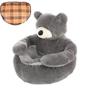Cozy Bear Hug Dog Bed Winter Warm Plush Cat Mat Nest Sofa Cozy Bear Hug Dog Bed Winter Warm Plush Cat Mat Nest Sofa