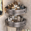 Vacuum Suction Cup Bathroom Shelf Wall Mounted Aluminum Organizer Vacuum Suction Cup Bathroom Shelf Wall Mounted Aluminum Organizer