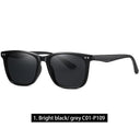 Chic Unisex Retro Polarized Sunglasses for Driving Outdoors Chic Unisex Retro Polarized Sunglasses for Driving Outdoors