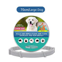 Flea and Tick Protection Collar for Dogs and Cats 8 Months Flea and Tick Protection Collar for Dogs and Cats 8 Months