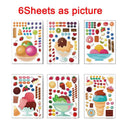 Children's Animal Puzzle Sticker Game for Fun Learning Experience Children's Animal Puzzle Sticker Game for Fun Learning Experience