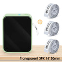 Portable Bluetooth Label Printer Ink-Free Mini Sticker Maker Portable Bluetooth Label Printer Ink-Free Mini Sticker Maker