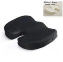 Orthopedic Gel Memory Foam Coccyx Cushion for Pain Relief Orthopedic Gel Memory Foam Coccyx Cushion for Pain Relief