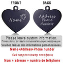 Engraved Pet Necklace: Custom Cat and Dog ID Tag Pendant Engraved Pet Necklace: Custom Cat and Dog ID Tag Pendant