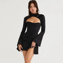 Elegant White Satin Bodycon Dress Summer Fashion Statement Elegant White Satin Bodycon Dress Summer Fashion Statement